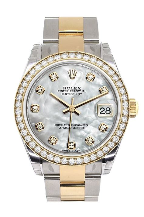 lady datejust 31mm rolex|rolex datejust 31 diamond bezel.